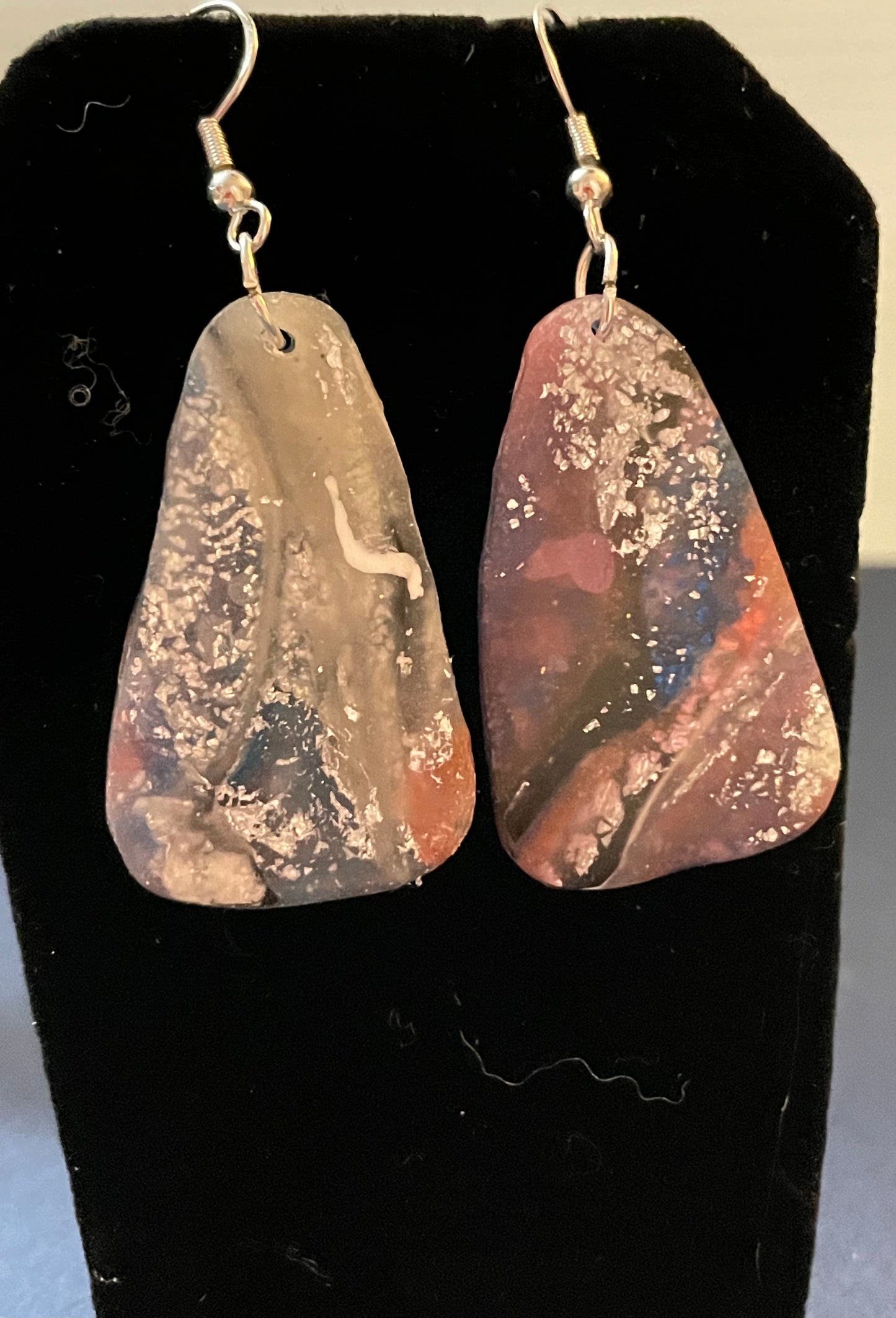 Galaxy Mailbox Earrings