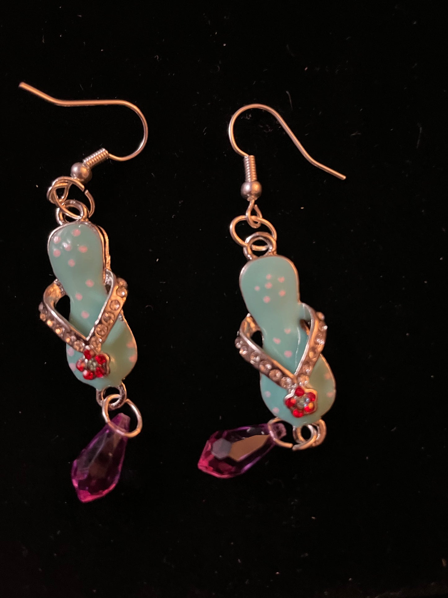 Flip-Flop Earrings
