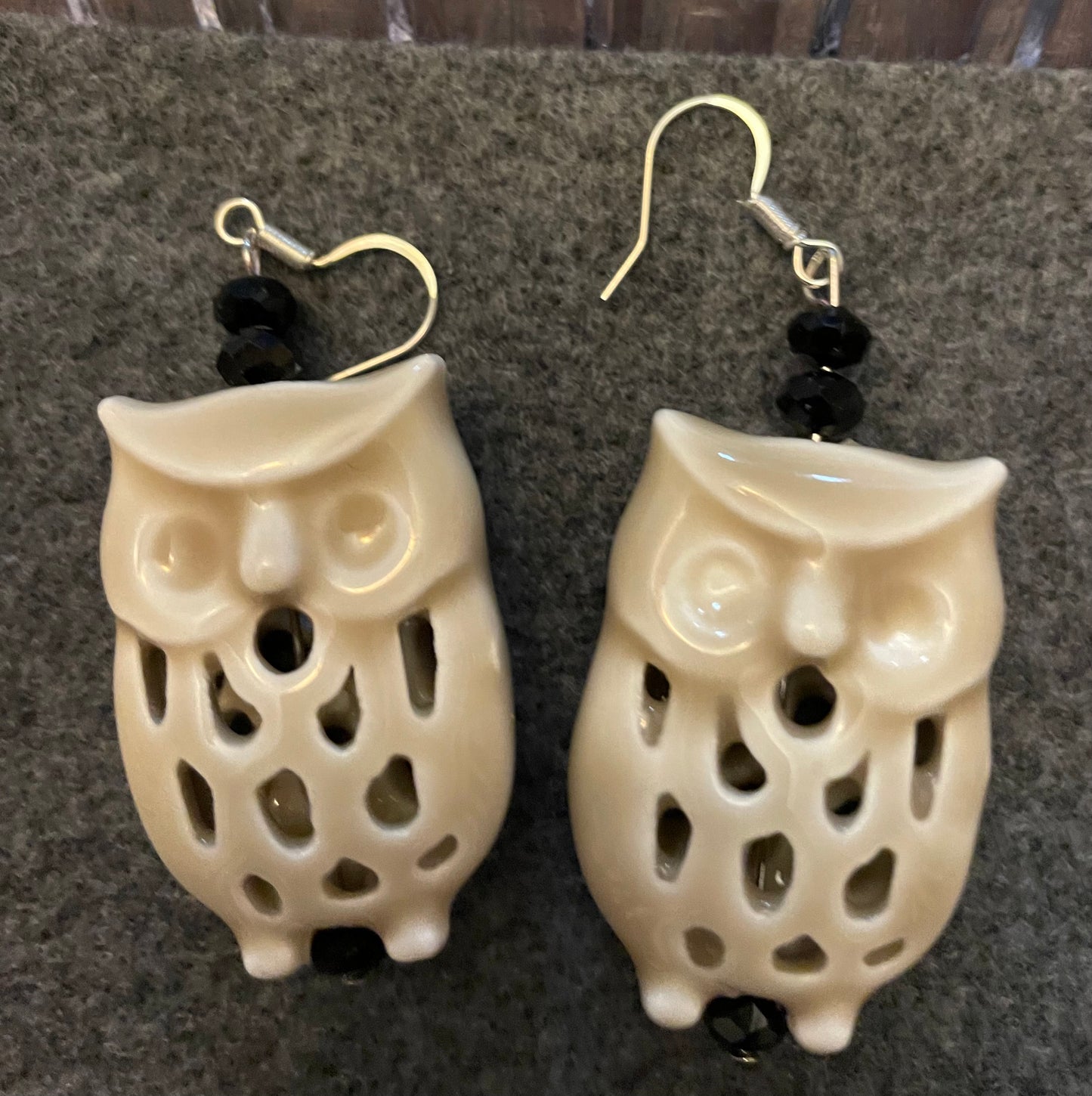 Large Ceramic Owls