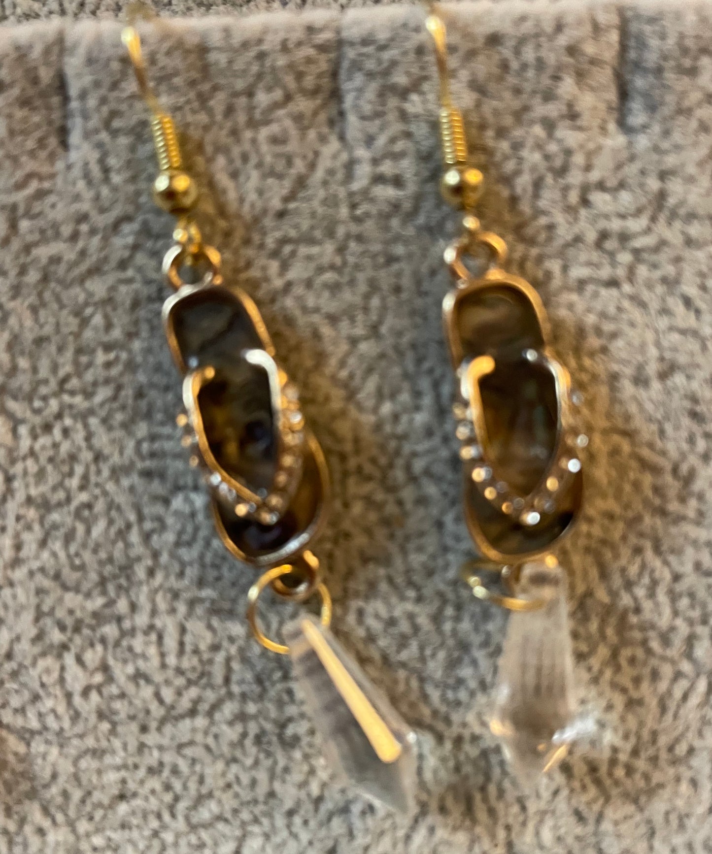 Flip-Flop Earrings