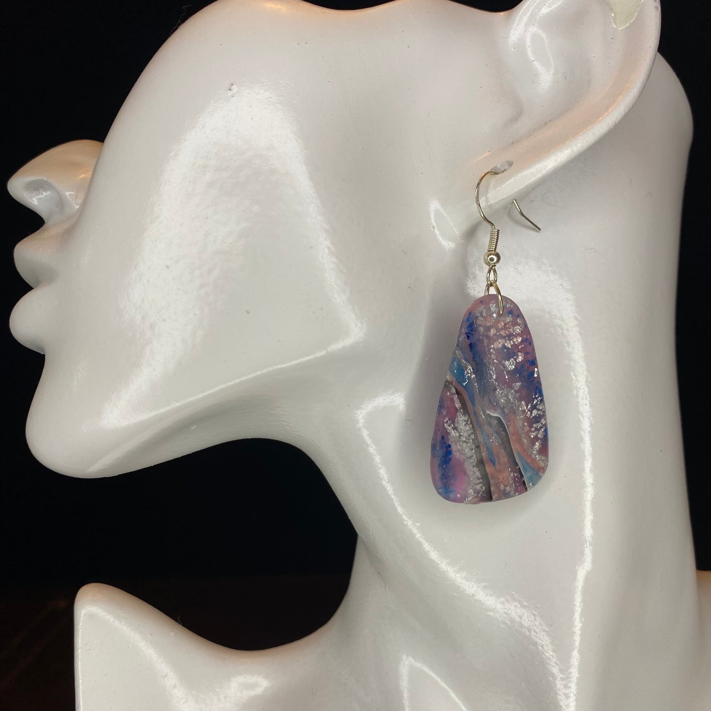 Galaxy Mailbox Earrings