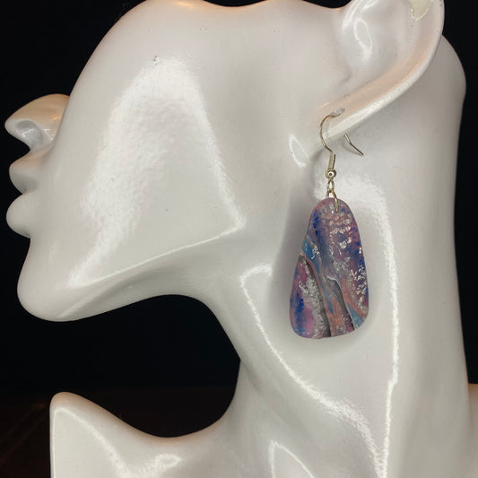 Galaxy Mailbox Earrings