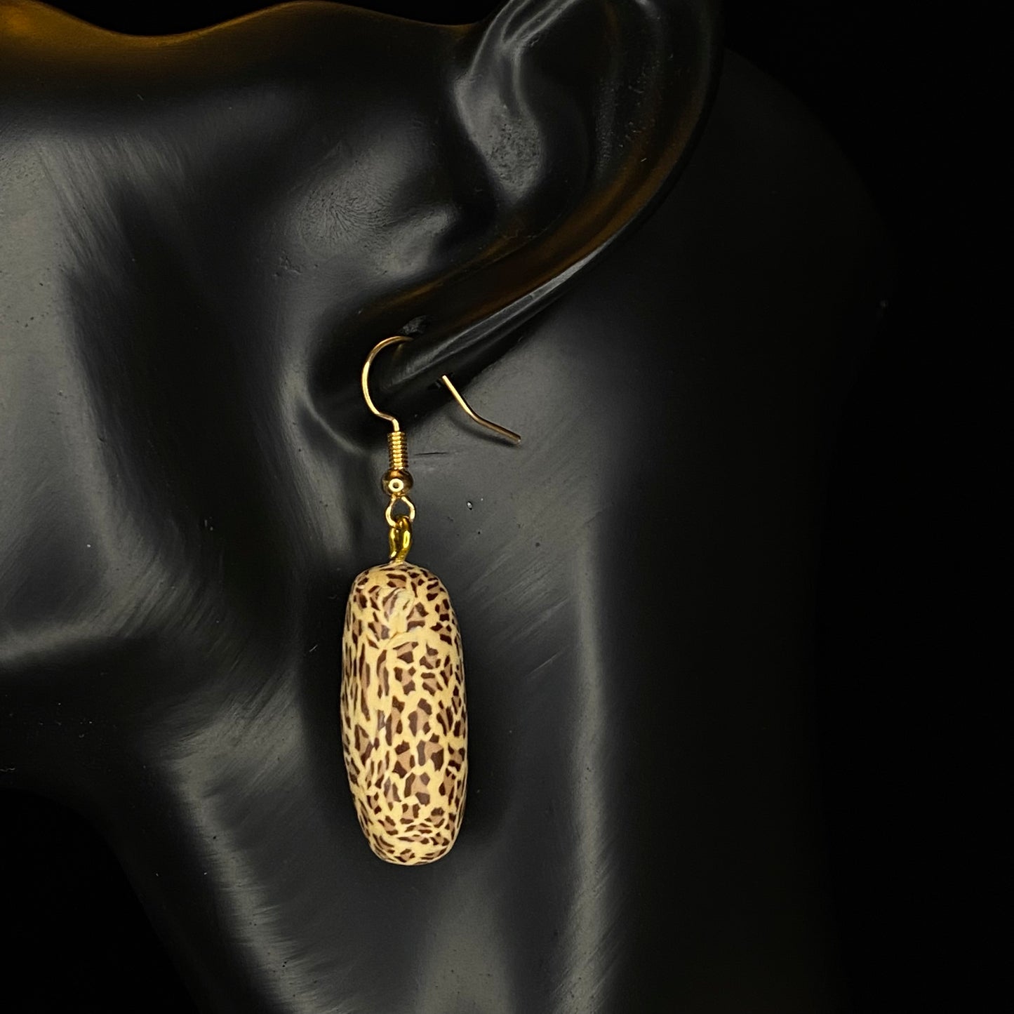 Cheetah Earrings