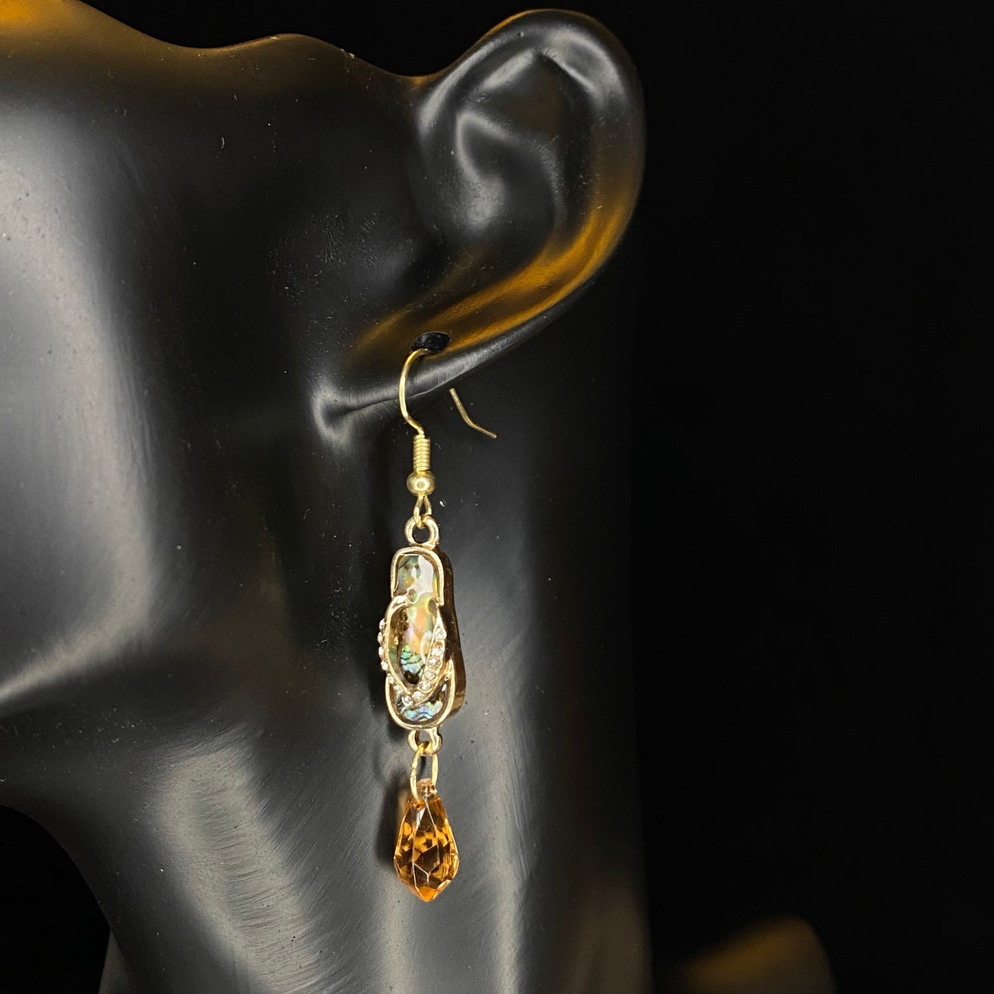 Flip-Flop Earrings