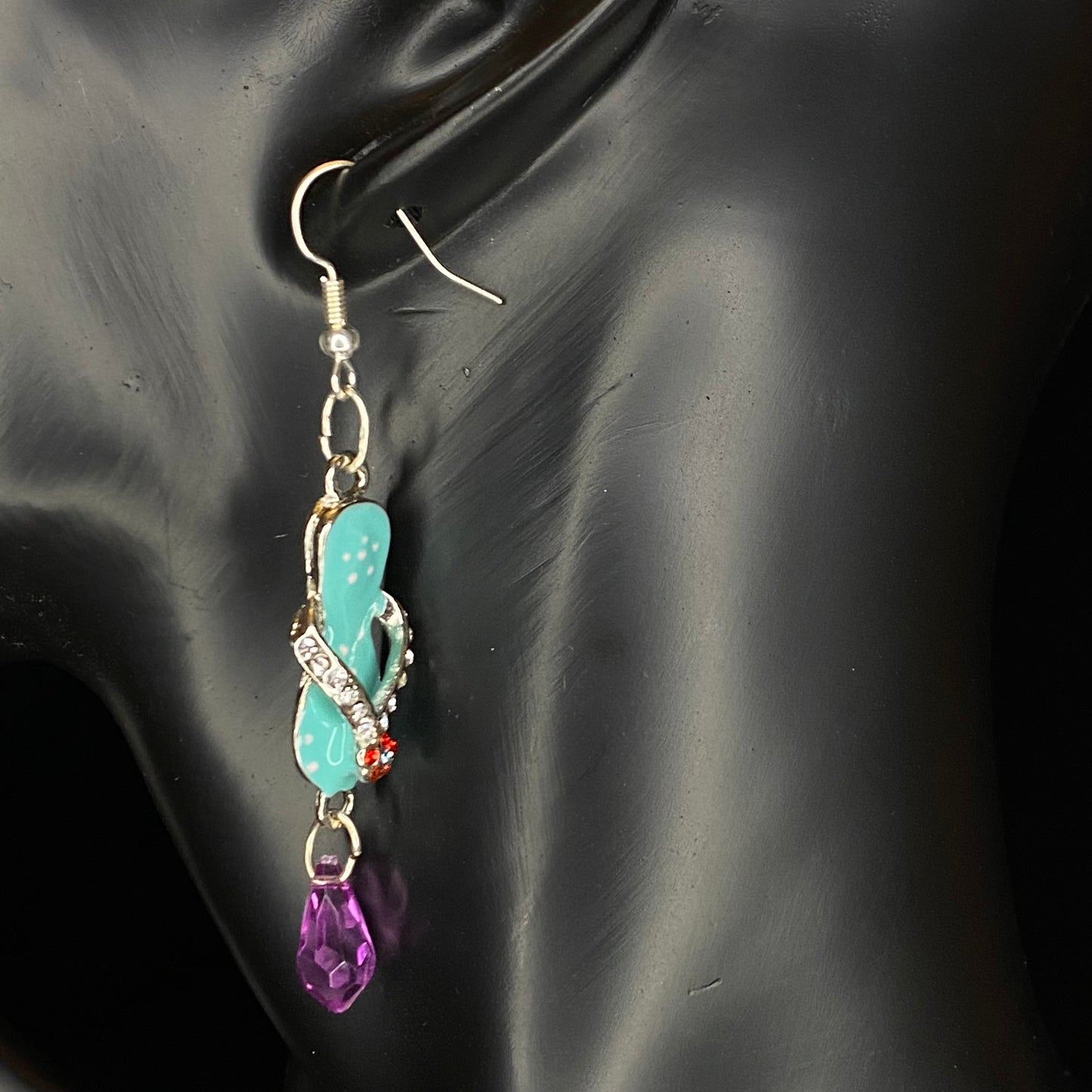 Flip-Flop Earrings