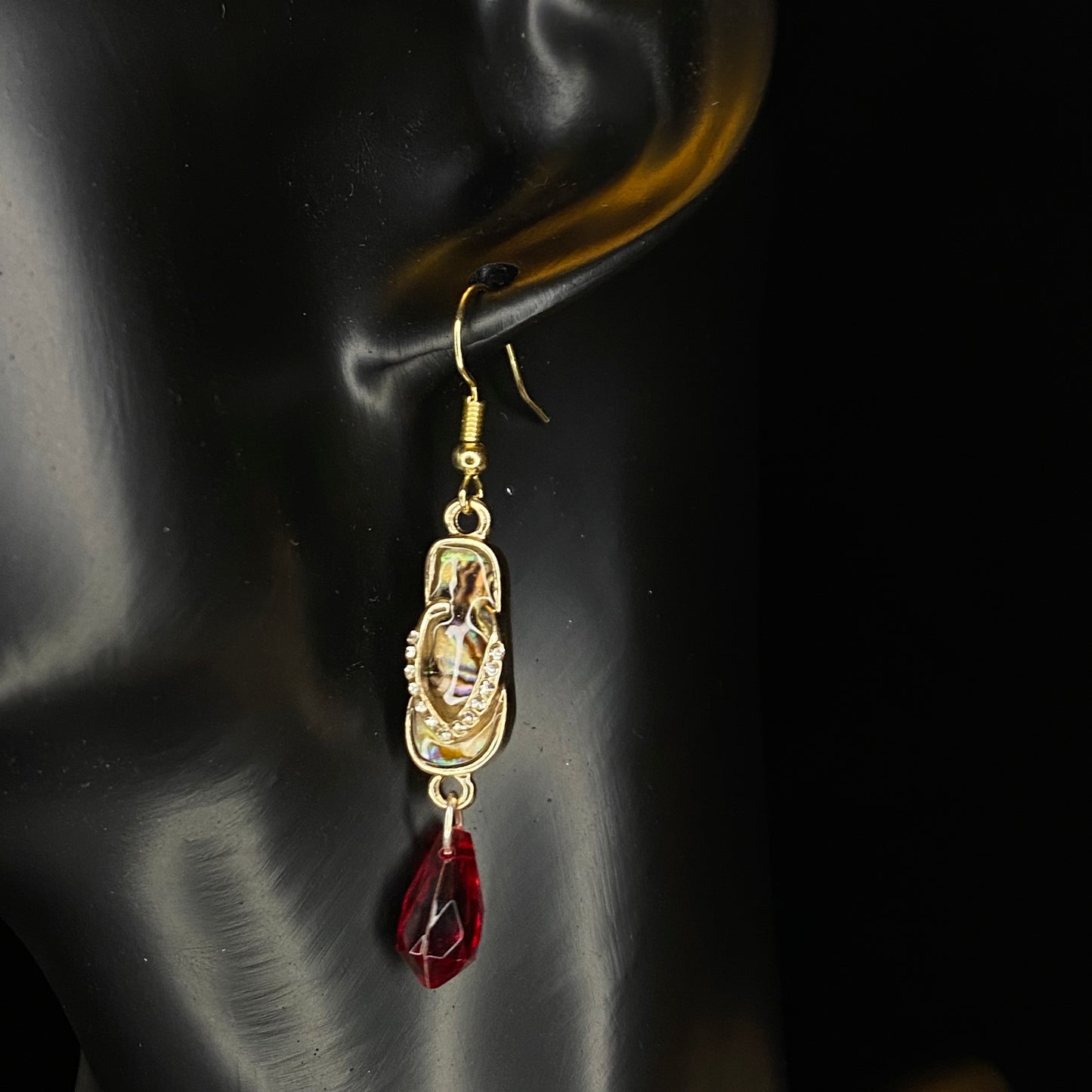 Flip-Flop Earrings